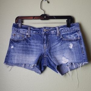 American Eagle Distressed Shorts - Size 4